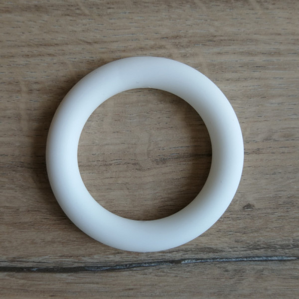Silikonring Weiß