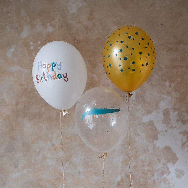 Ava & Yves | Luftballons Geburtstag Adventure
