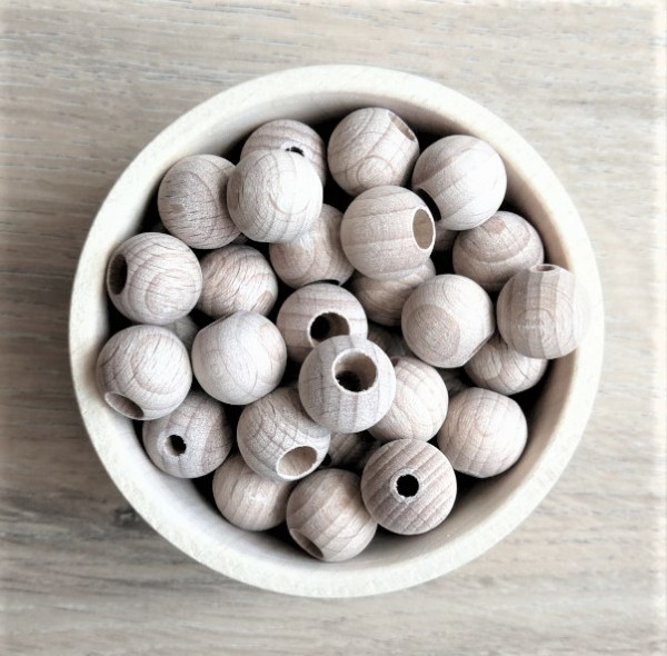 HOLZ - SICHERHEITSPERLE 10MM