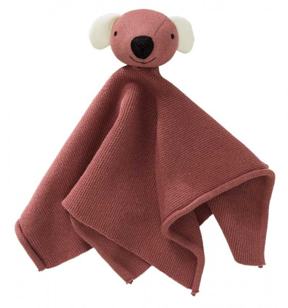 SCHMUSETUCH / KUSCHELTUCH - DACHSY / HUND ASH ROSE