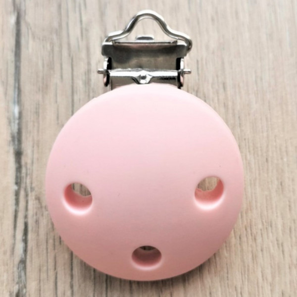 B-WARE Silikonclip Rosa
