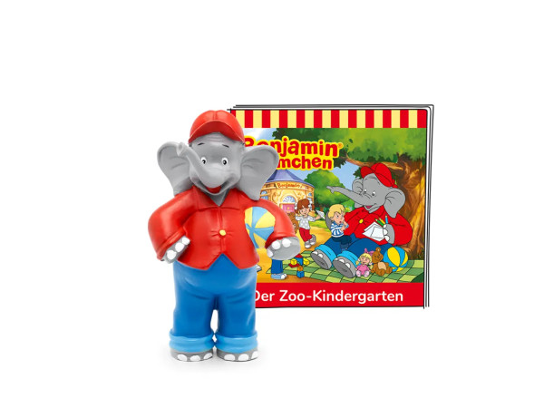 Tonies® | Benjamin Blümchen - Der Zoo- Kindergarten