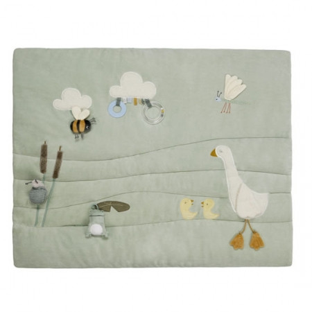 LITTLE DUTCH - KRABBELDECKE / LAUFGITTEREINLAGE - LITTLE GOOSE / GANS