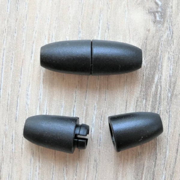 Sicherheitsverschluss Schwarz