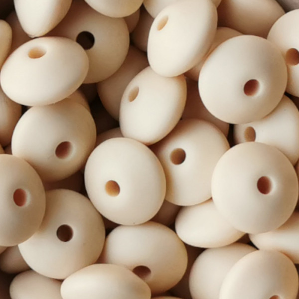 SILIKONLINSE "CREME"
