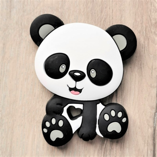SILIKONANHÄNGER "PANDA"