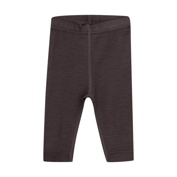 Huttelihut | Leggings Merinowolle Seide - Raisin - 62