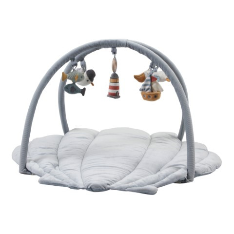 Little Dutch | Spielbogen mit Krabbeldecke "Sailors Bay"