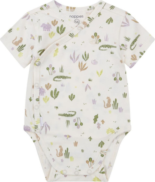 Noppies | Body Wickelbody Orofino - Animals pattern Off white