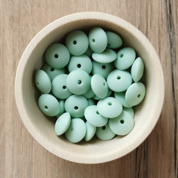 Silikonlinse Mint 10mm