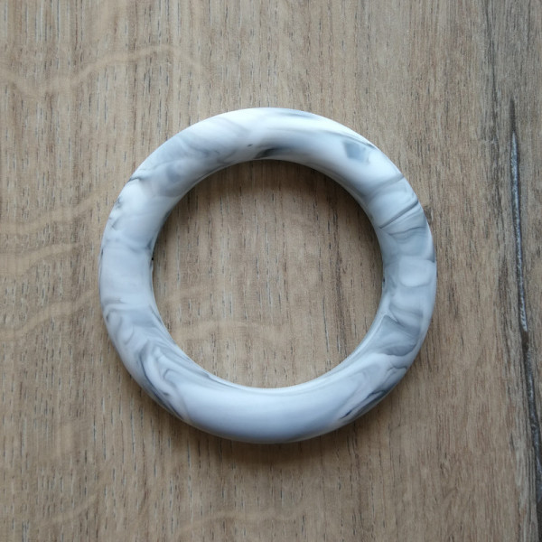Silikonring Marmor