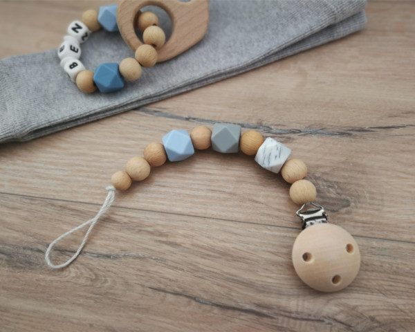 Schnullerkette "Lenni"