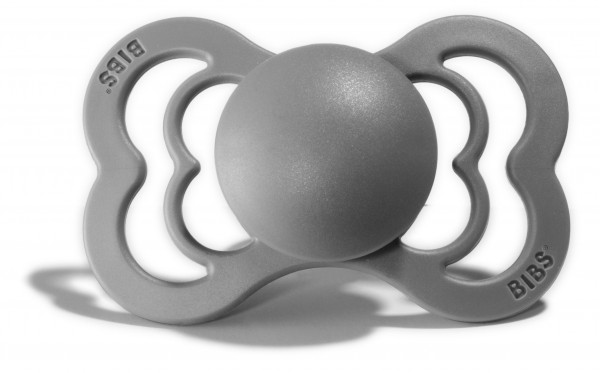 BIBS SUPREME SCHNULLER - STONE GR. 2