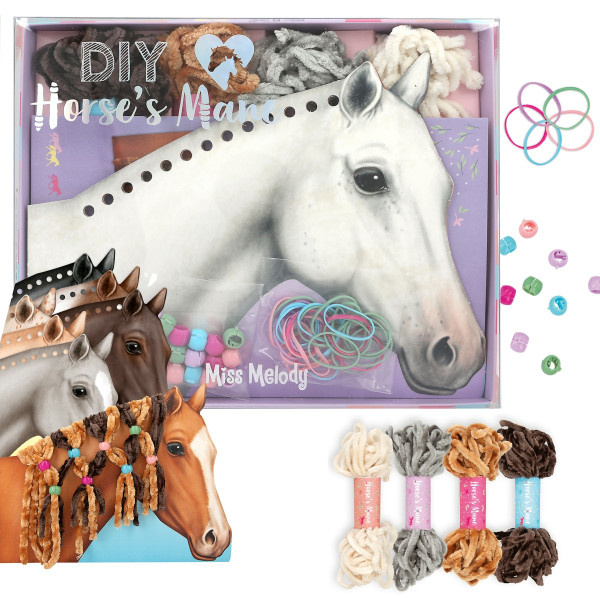 Miss Melody | DIY Horse Mane