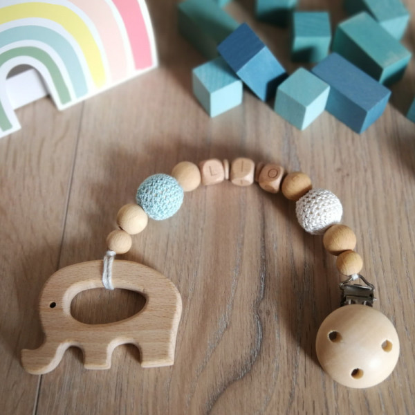 Beißkette "Kira" mit Namen