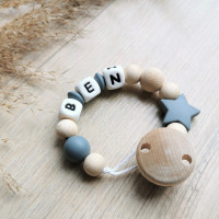 SCHNULLERKETTE "BEN" MIT NAMEN