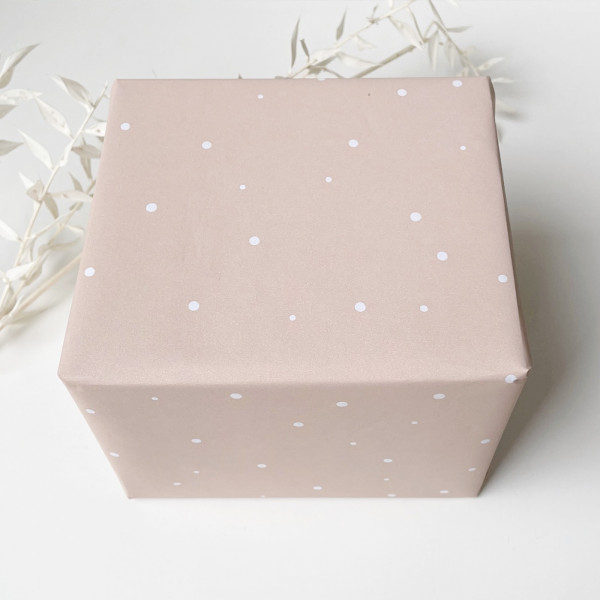 Geschenkpapier "Dots Rosa"