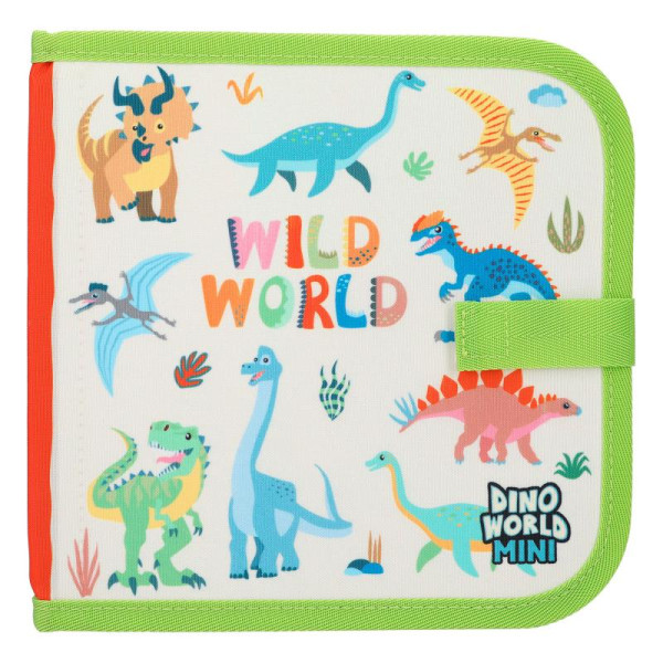 Depesche | Dino World Paint and Swipe Book