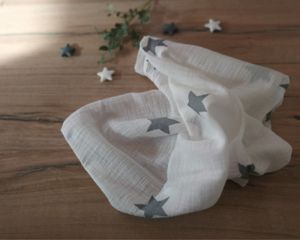 Musselintuch "Star"