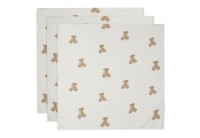 Jollein | Mulltücher Cotton 70x70 Teddy