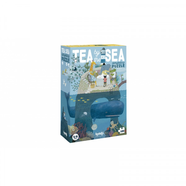 Londji | tea by the sea Puzzle ab 5 Jahren