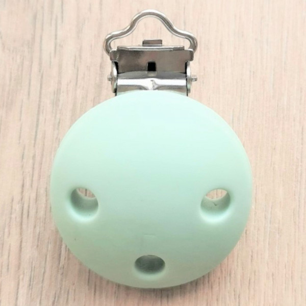 Silikonclip Mint