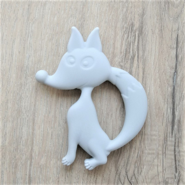 Silikonanhänger Fuchs