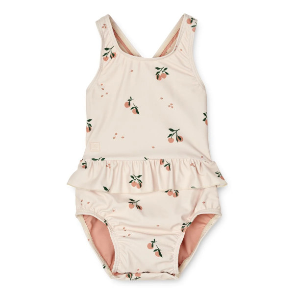 Liewood | Amina Baby Badeanzug / Peach / Sea shell