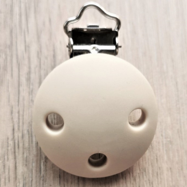 Silikonclip Beige