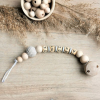 SCHNULLERKETTE "LEA" MIT NAMEN