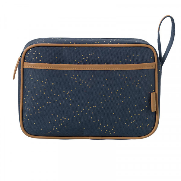 Fresk | Kosmetiktasche Indigo Dots