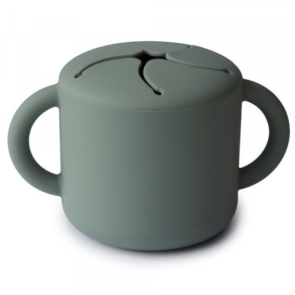 MUSHIE SILIKON SNACK CUP - DRIED THYME