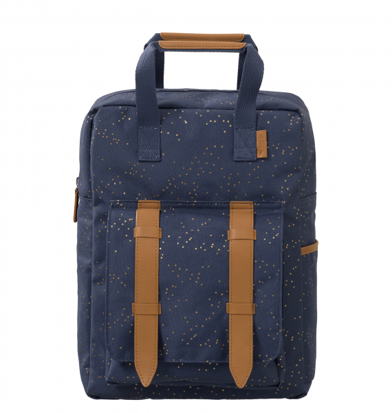 FRESK RUCKSACK GROSS INDIGO DOTS