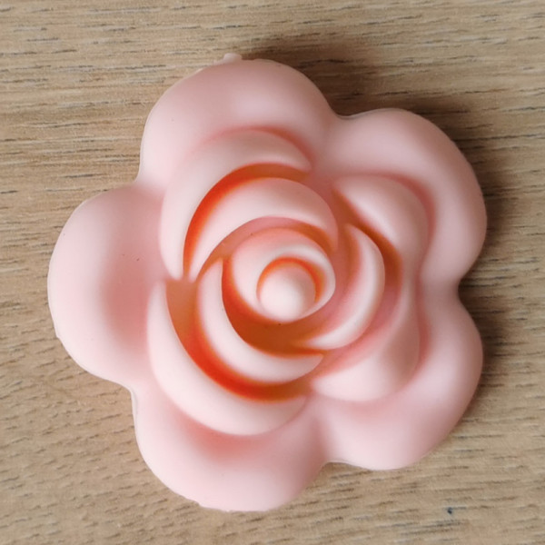 Motivperle Rose - Rosa
