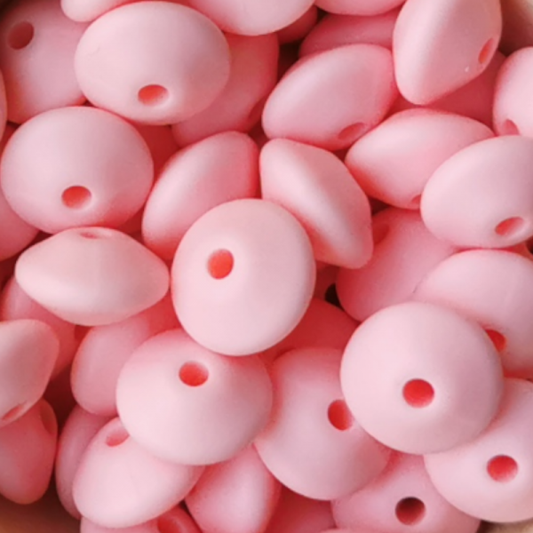 Silikonlinse Rosa
