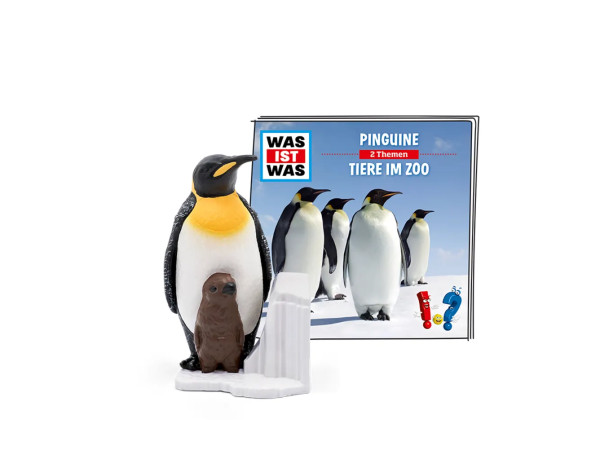 Tonies® | WAS IST WAS - Pinguine / Tiere im Zoo