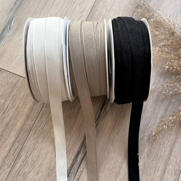 LEINENBAND BREIT 12MM x 20METER