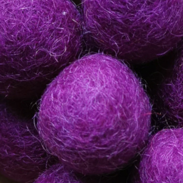 FILZPERLE "VIOLETT"