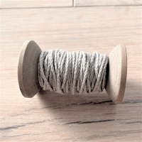 1 METER SCHNUR AUS NATURFASERN 1,5MM