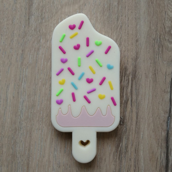 Silikonanhänger Eis
