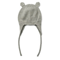 Liewood | Violette Babymütze 6 - 9 Monate Grau