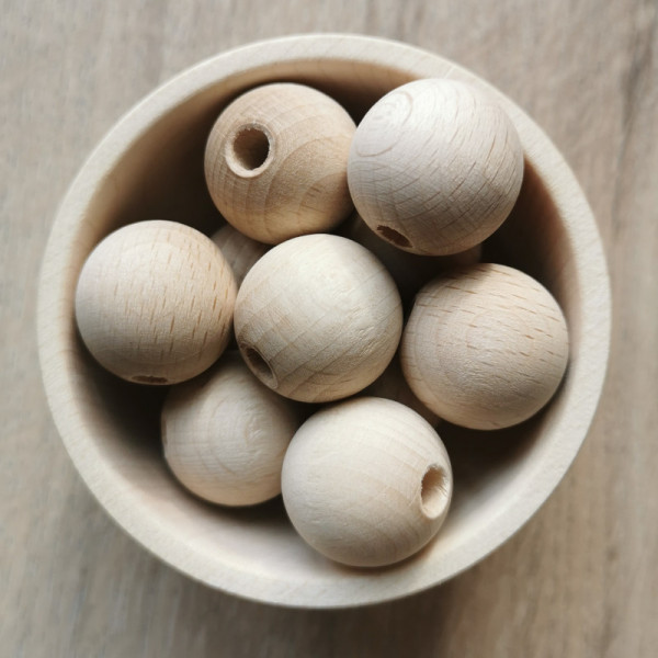 Holzperle 20mm