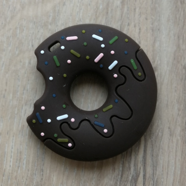 Silikonanhänger Donut