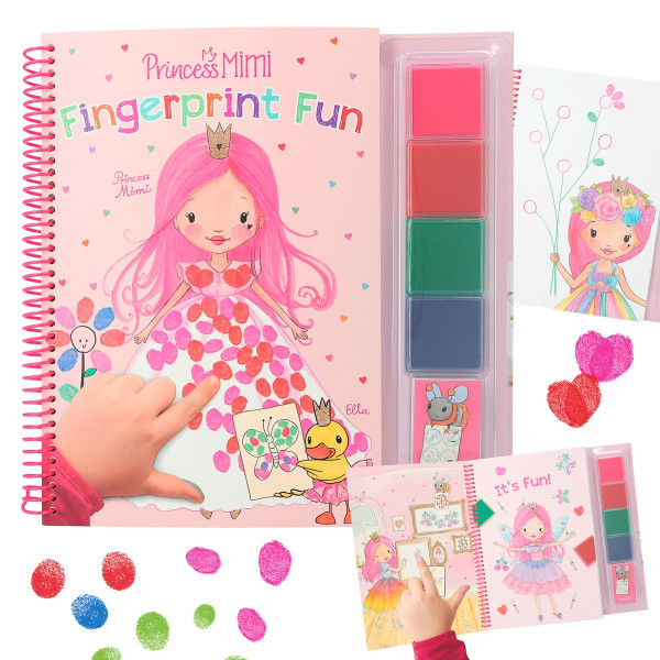 Depesche | Princess Mimi Fingerprint Fun