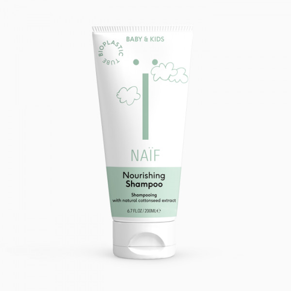 Naif | Pflegendes Shampoo für Baby & Kind Vegan