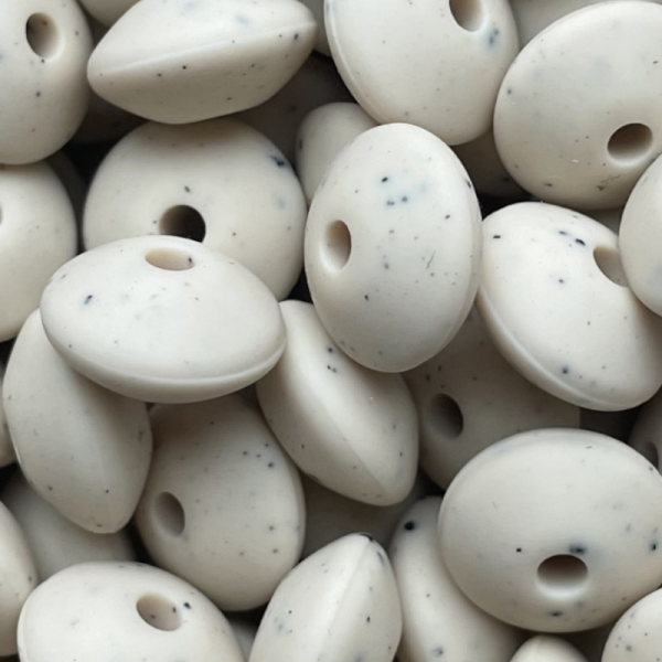 SILIKONLINSE "BEIGE - GRANIT"