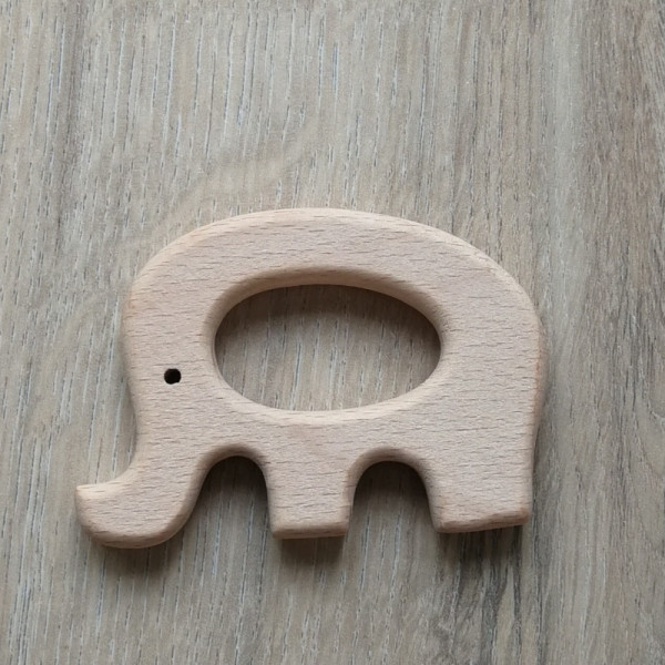 HOLZANHÄNGER "ELEFANT"