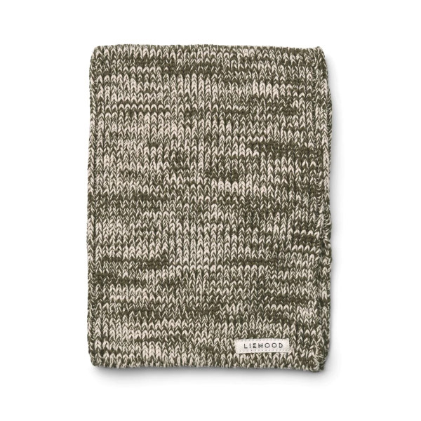 Liewood | Mathias Loop Schal Halswärmer Army Brown Sandy