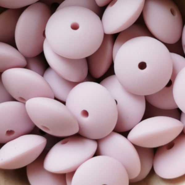 Silikonlinse Pastellrosa