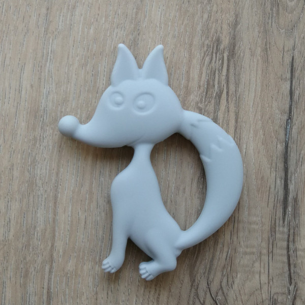 Silikonanhänger Fuchs